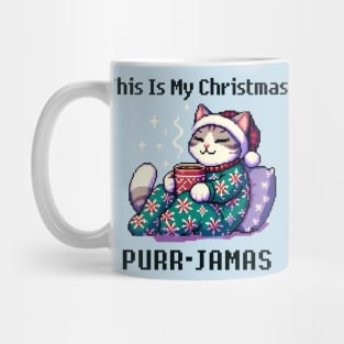 This Is My Christmas Purr-Jamas Mug